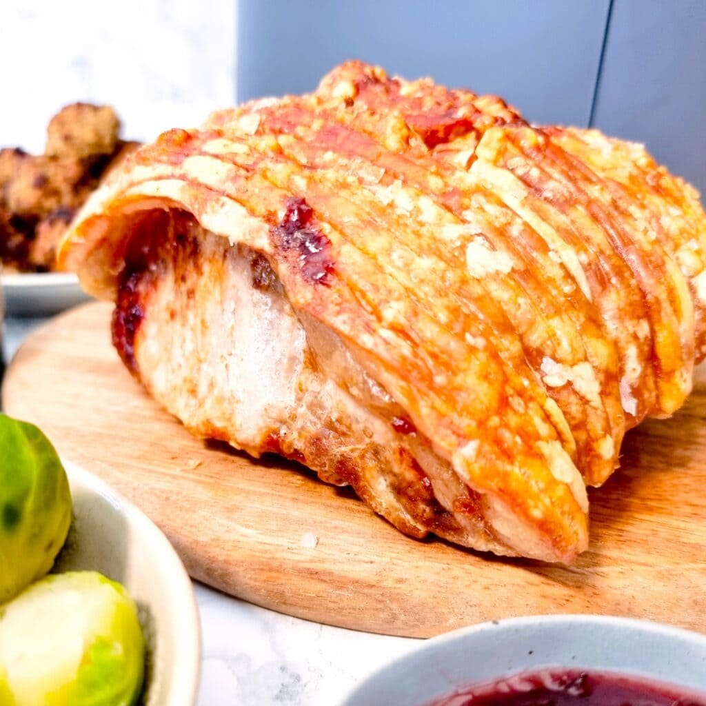 Air Fryer Roast Pork Loin With Crispy Crackling – Feast Glorious Feast