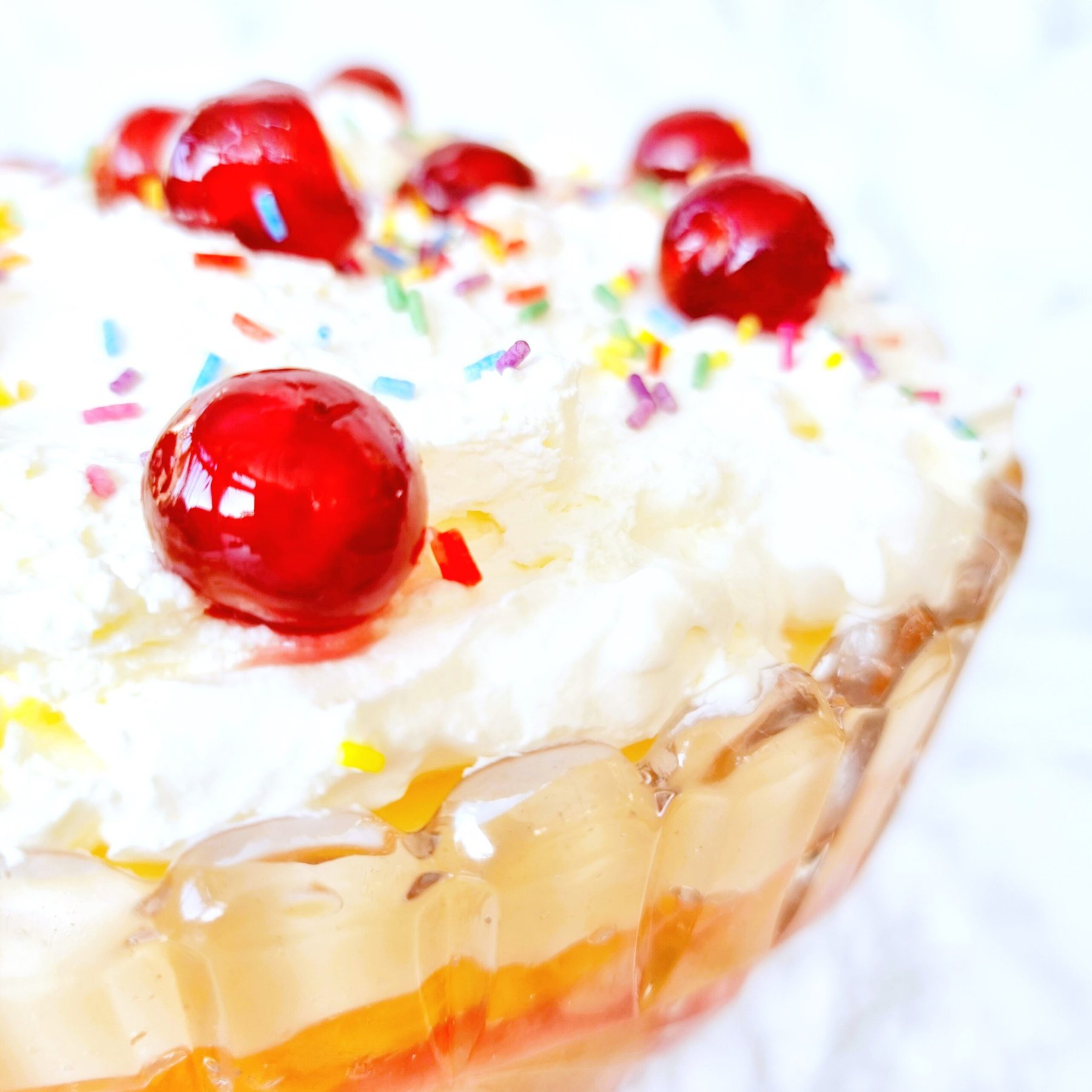 Trifle Using Jelly Easy Sherry Trifle with Jelly & Sponge Fingers – Feast Glorious Feast