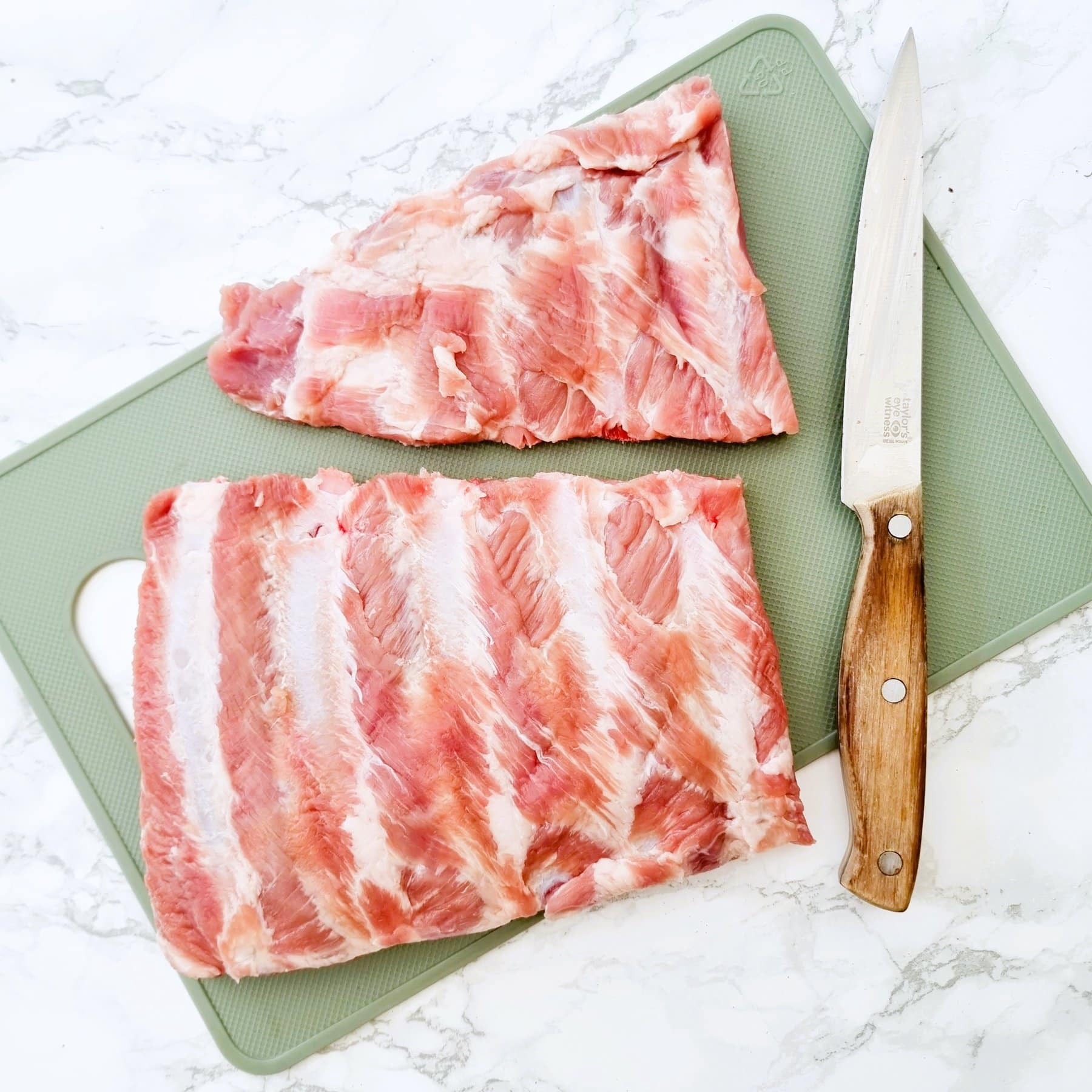Fly Baby Ribs How to Air Fry Baby Back Pork Ribs – Feast Glorious Feast