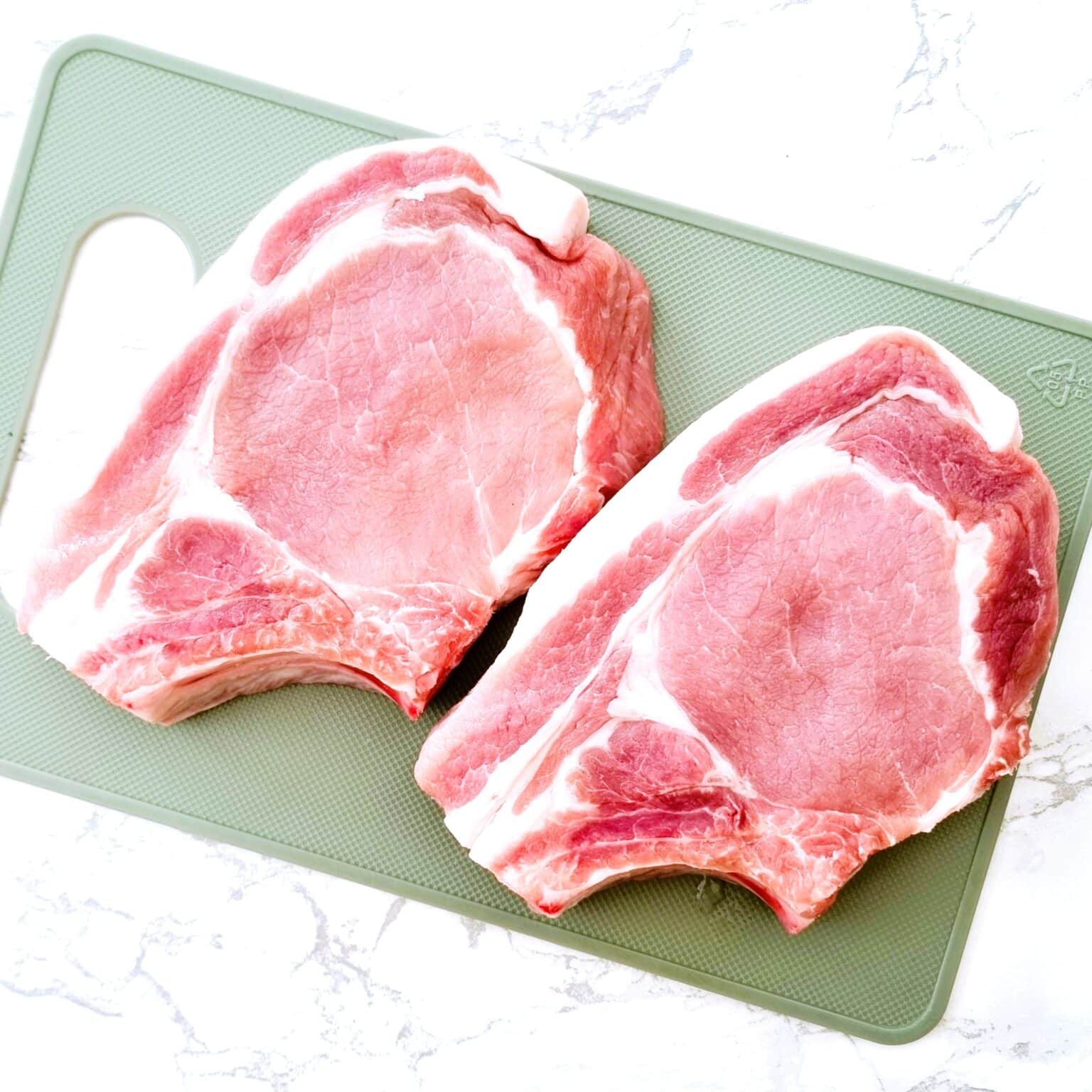 How to Air Fry Thick Pork Chops Feast Glorious Feast