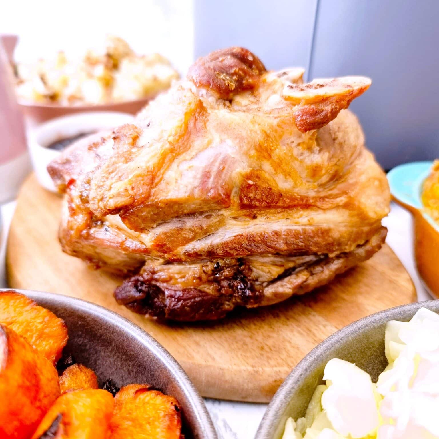 Air Fryer Half Lamb Shoulder (Fast Roast) – Feast Glorious Feast