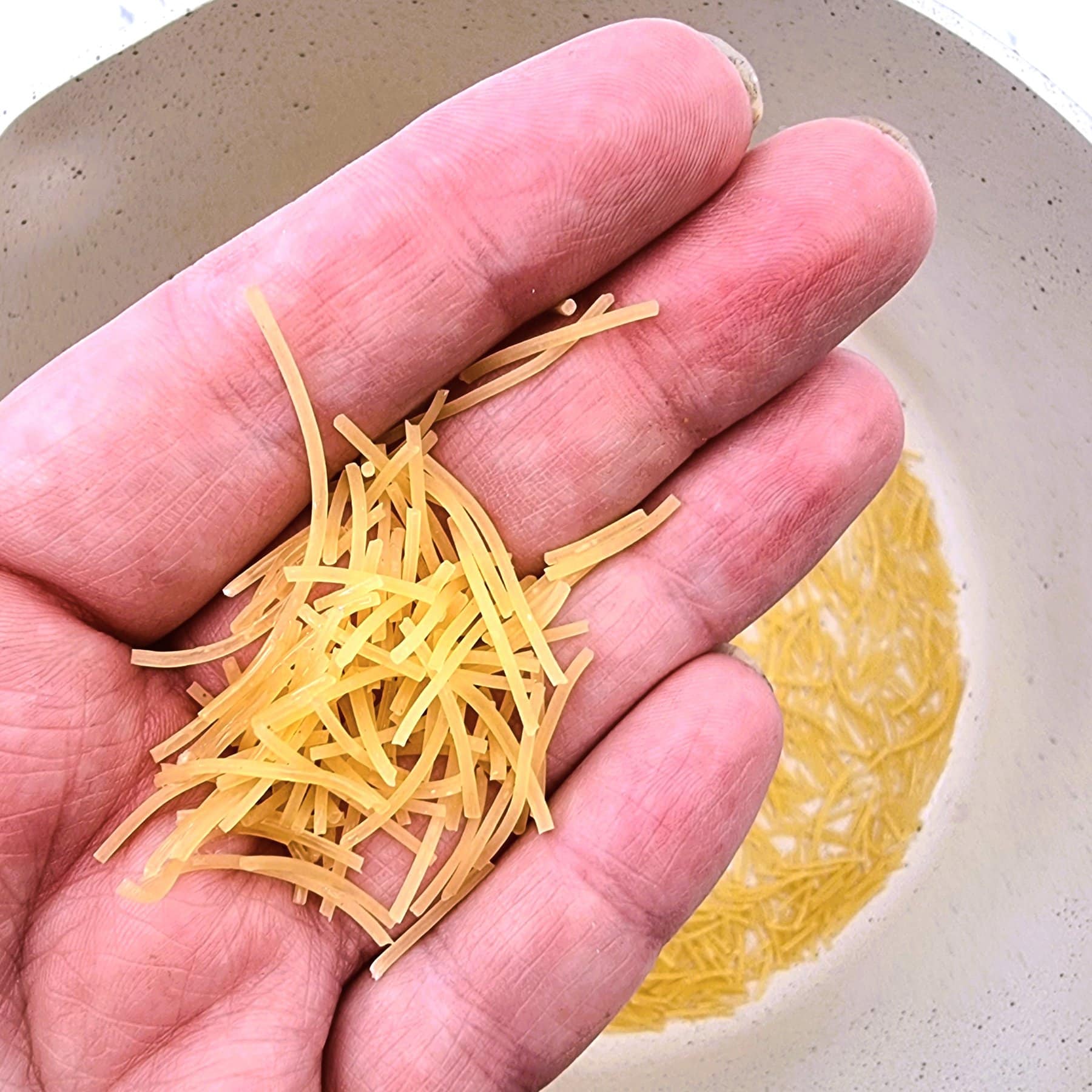 Turkish Rice with Vermicelli Pasta (Şehriyeli Pilav) – Feast Glorious Feast