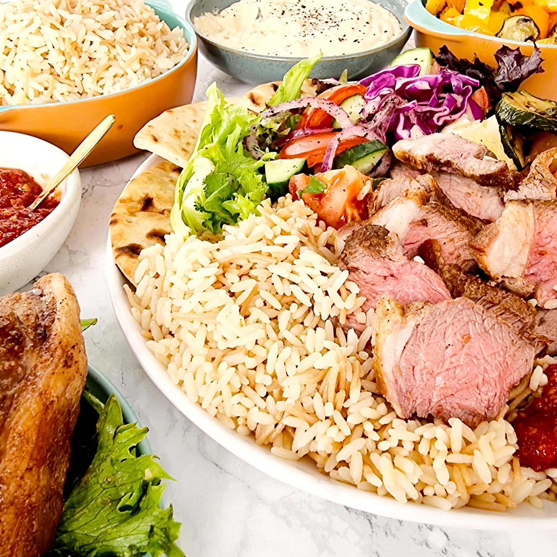 Turkish Rice with Vermicelli Pasta (Şehriyeli Pilav) – Feast Glorious Feast