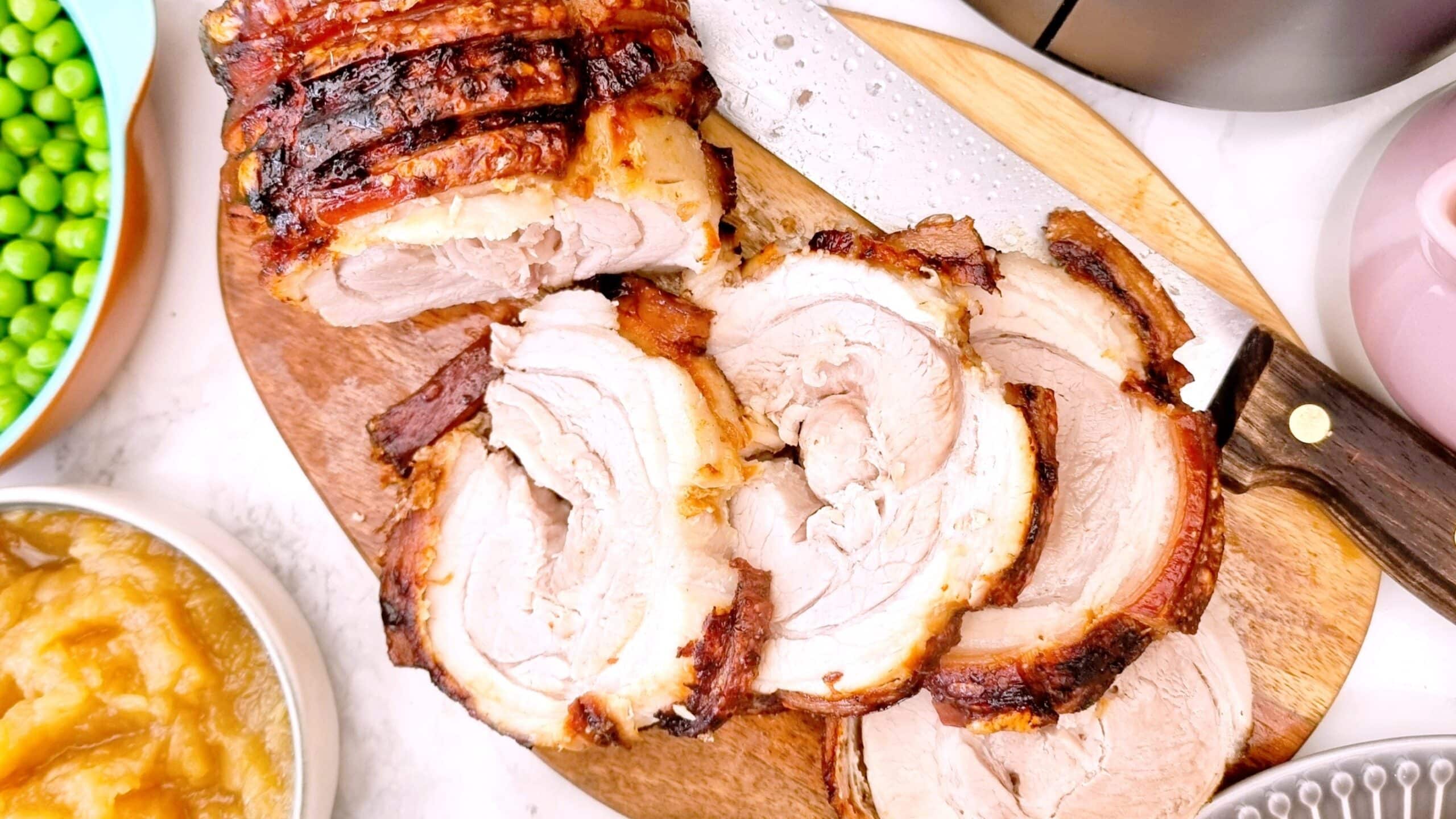 Air Fryer Rolled Belly Pork Joint – Feast Glorious Feast