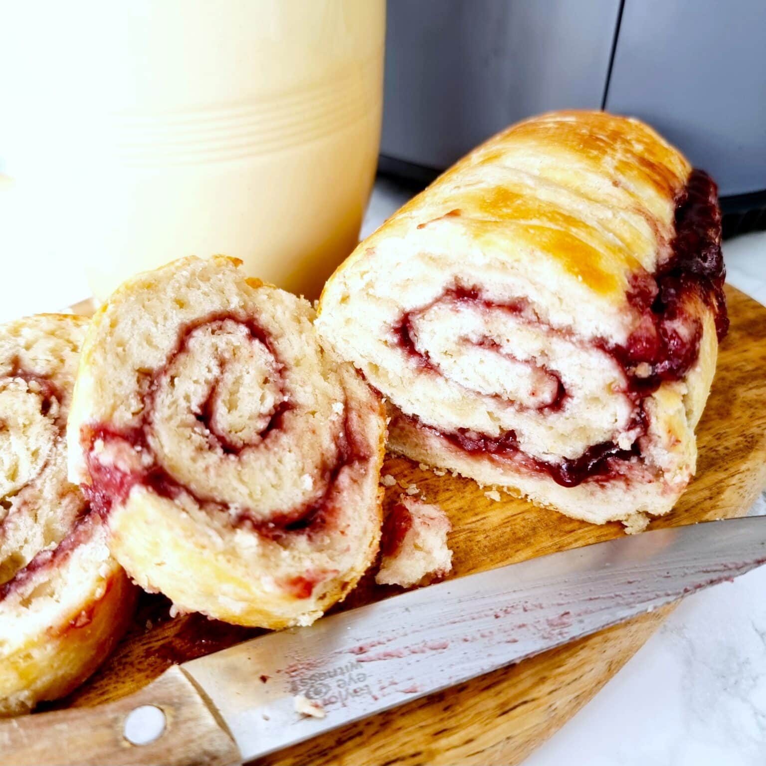 Traditional Jam Roly Poly Suet Jam Roly Poly (Air Fryer Recipe) – Feast Glorious Feast