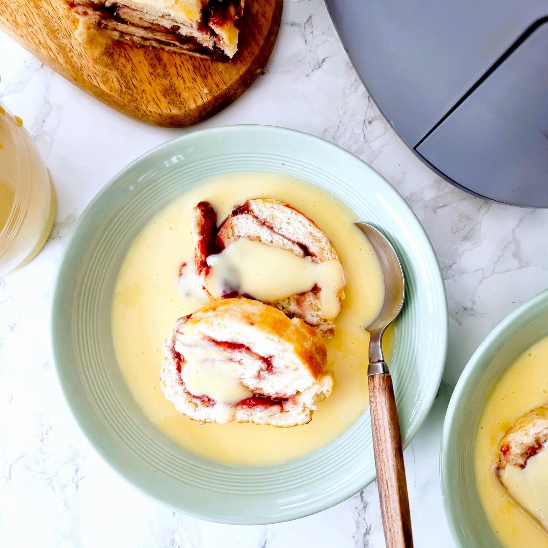 Pinterest Jam Roly Poly Suet Jam Roly Poly (Air Fryer Recipe) – Feast Glorious Feast