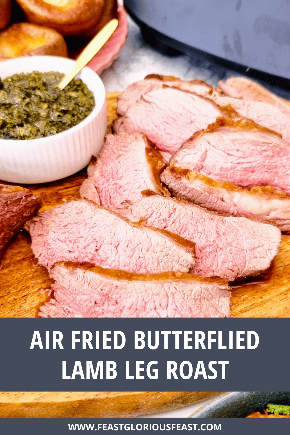 Air Fryer Butterflied Lamb Leg Joint – Feast Glorious Feast