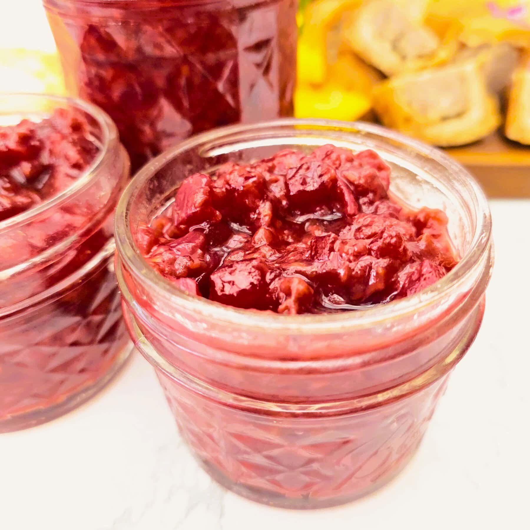 Easy Raspberry Chutney Recipe – Feast Glorious Feast