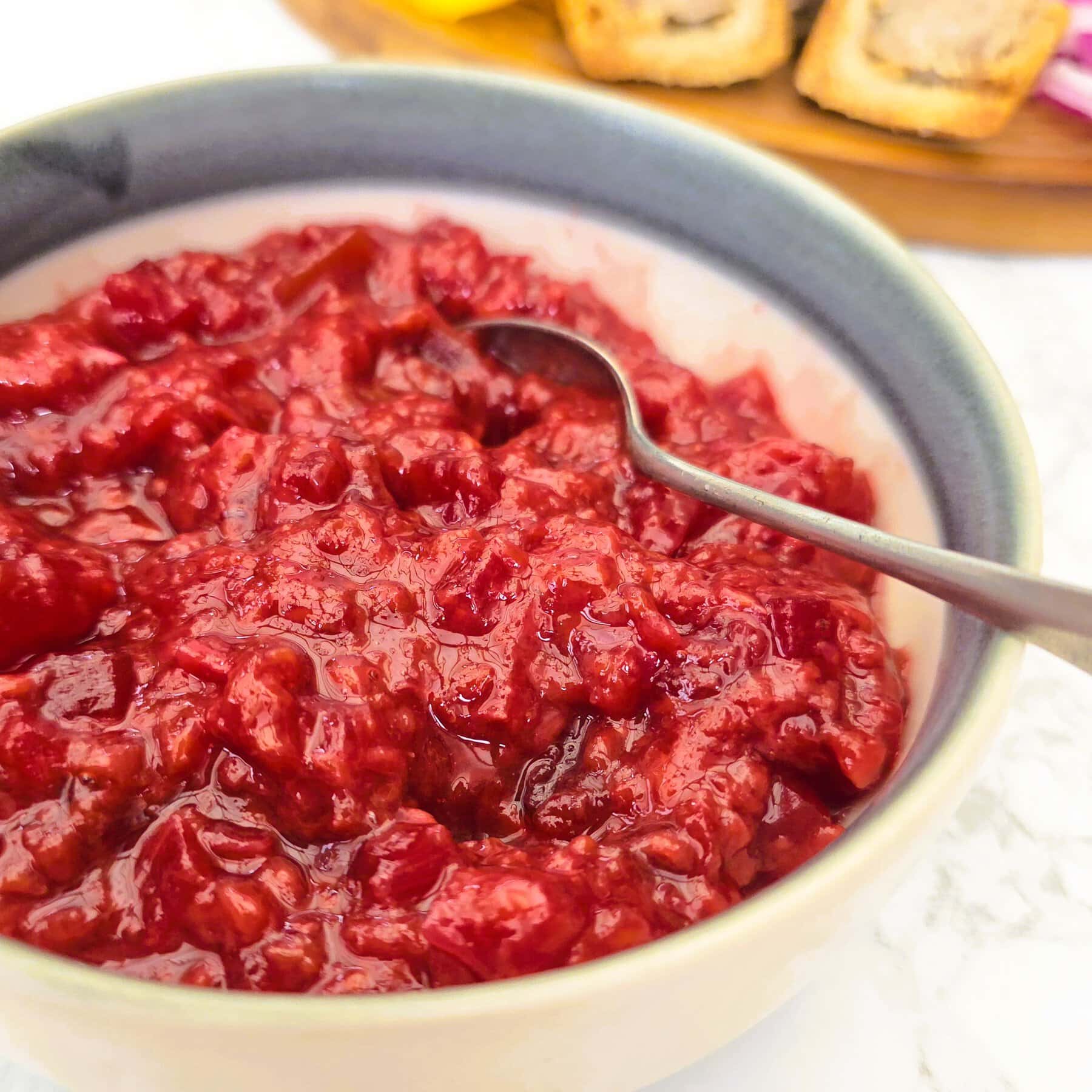 Easy Raspberry Chutney Recipe – Feast Glorious Feast