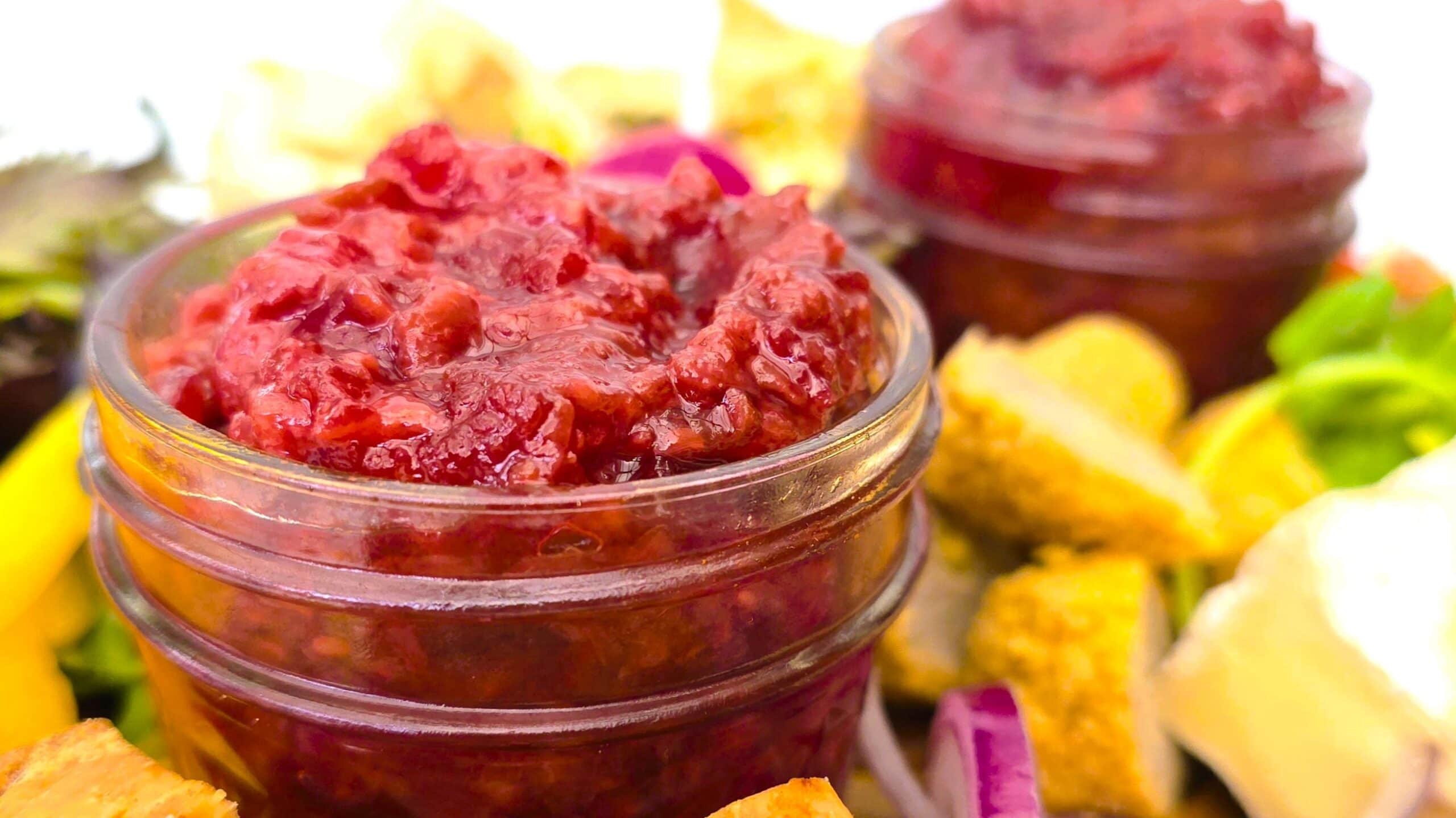 Easy Raspberry Chutney Recipe – Feast Glorious Feast