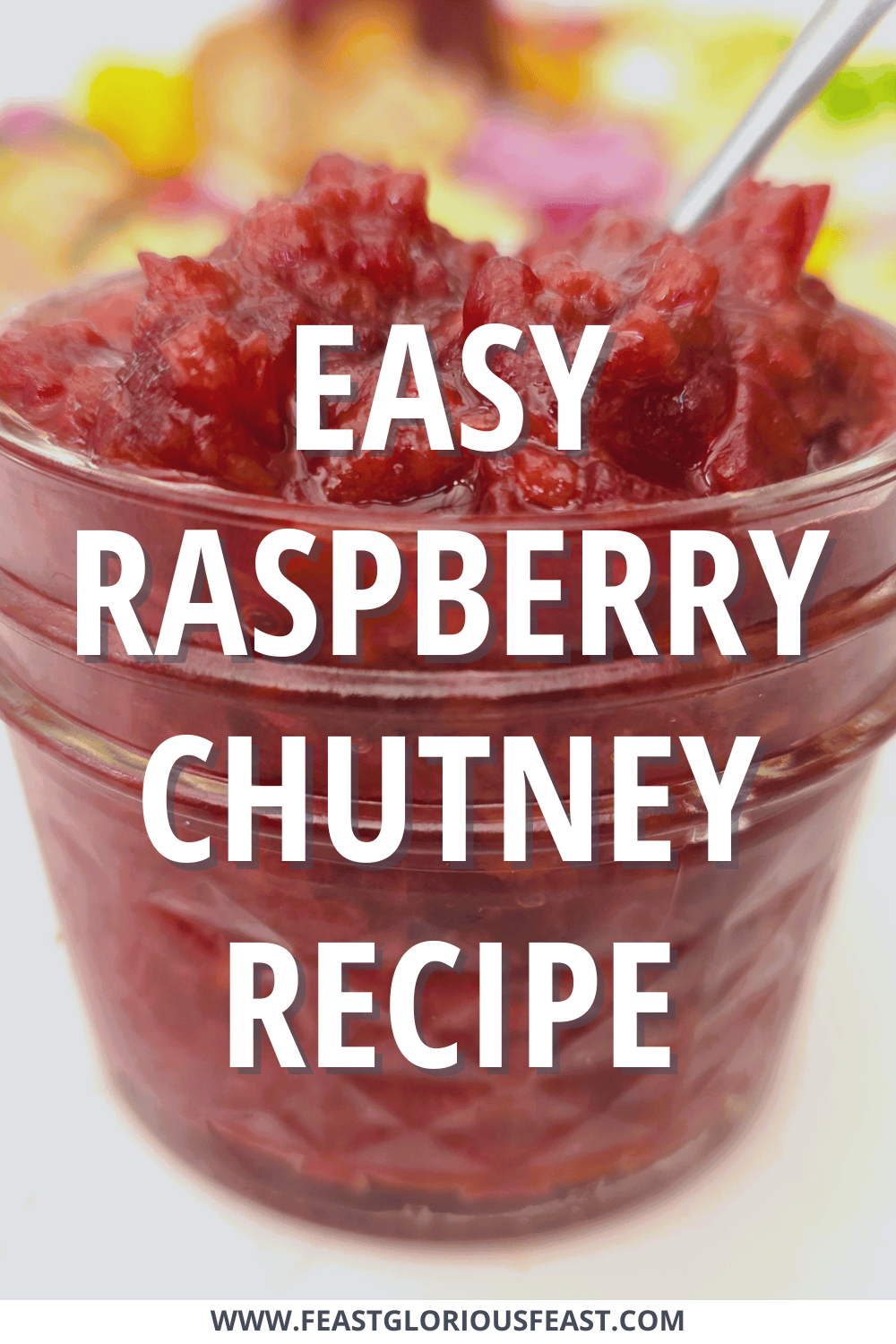 Easy Raspberry Chutney Recipe – Feast Glorious Feast