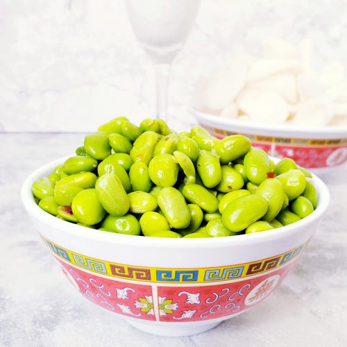 Salt & Chilli Edamame Beans (Vegan) – Feast Glorious Feast