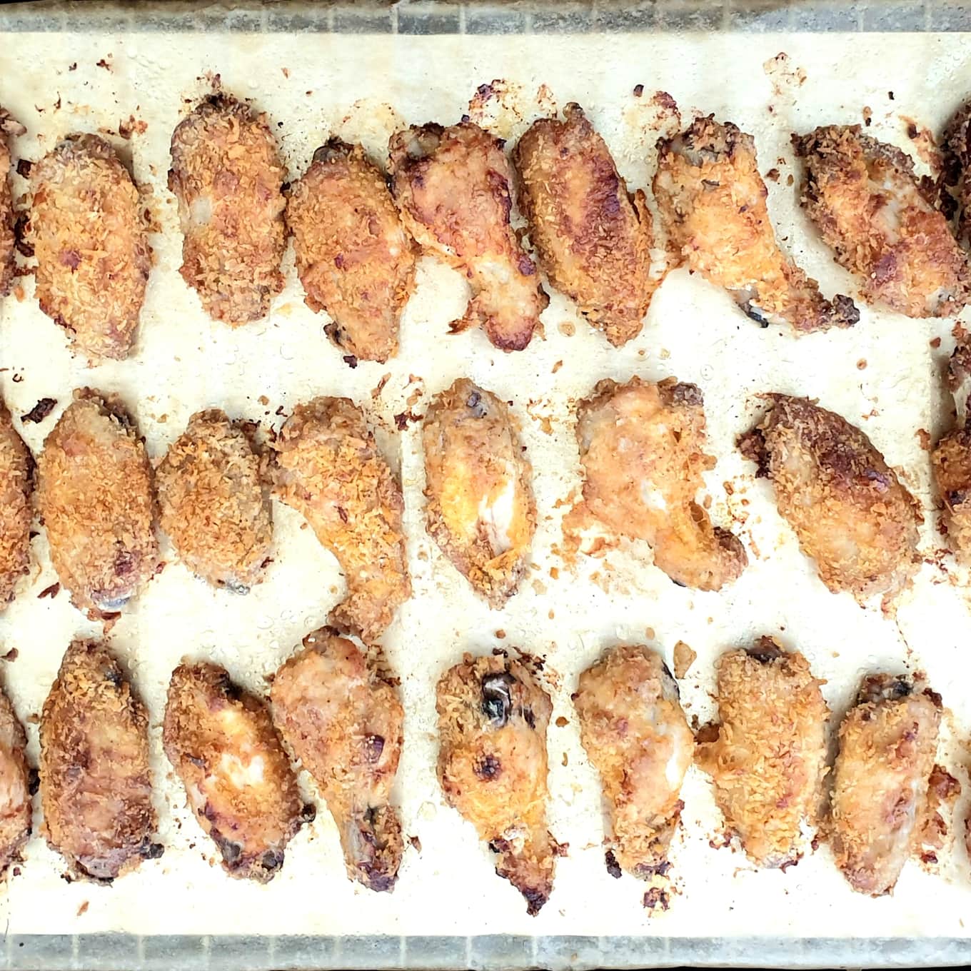 Southern Baked Chicken Wings Feast Glorious Feast